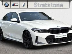 White Used 2025 BMW 320 M Sport | £35,991 (A bit pricey)