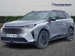 Cumulus grey Used 2024 Peugeot e-5008 GT SUV | £43,999