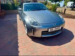 Silver Used 2006 Nissan 350Z GT Coupe | £12,000