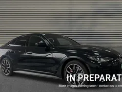 Black sapphire Used 2024 BMW i4 M Sport Sedan | £38,369 (Fair price)
