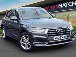 Grey Used 2020 Audi Q5 S-Line SUV | £22,800 (Good price)