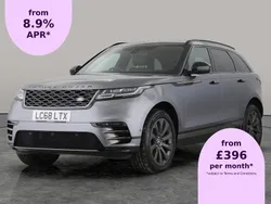 Grey Used 2018 Land Rover Range Rover Velar SE Dynamic SUV | £23,897 (Good price)