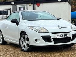 White Used 2012 Renault Mégane Cabriolet Dynamique Cabriolet | £2,490