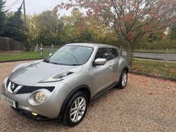 Silver Used 2015 Nissan Juke Acenta Premium SUV | £4,491 (Good price)
