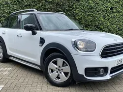 White Used 2019 Mini Cooper Countryman Classic SUV | £16,399 (Good price)