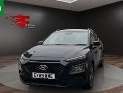 Black Used 2019 Hyundai Kona Edition SUV | £10,000 (Good price)