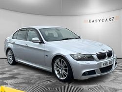 Silver Used 2011 BMW 325 M Sport Sedan | £7,295