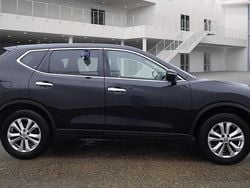 Ebisu black Used 2016 Nissan X-Trail Acenta SUV | £7,475 (Good price)