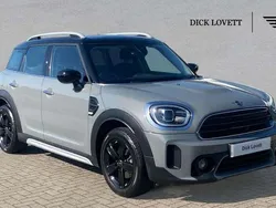 Grey Used 2022 Mini Cooper Countryman Classic SUV | £20,895 (Fair price)