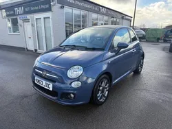 Blue Used 2013 Fiat 500S S Hatchback | £3,695 (A bit pricey)