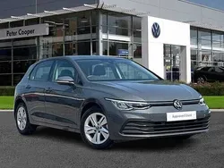Grey Used 2023 VW Golf VIII Life Hatchback | £20,991 (Good price)