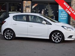 White Used 2018 Vauxhall Corsa SRi Hatchback | £7,300 (Fair price)