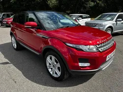 Red Used 2013 Land Rover Range Rover evoque Pure Estate | £7,750 (Fair price)