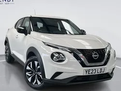 Used 2023 Nissan Juke Acenta SUV | £14,899 (Fair price)