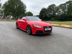 Red Used 2011 Audi TT Roadster Black Edition Cabriolet | £4,495