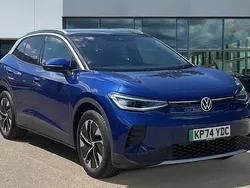 Blue Used 2024 VW ID.4 Pro SUV | £31,162 (Expensive)