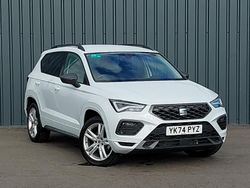 White Used 2024 Seat Ateca FR SUV | £23,698 (A bit pricey)