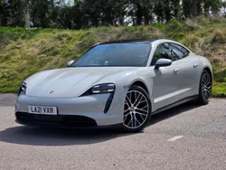 Grey Used 2021 Porsche Taycan Performance Package Sedan | £45,999