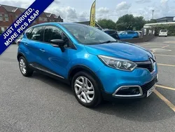 Blue Used 2015 Renault Captur Dynamique SUV | £5,495 (Good price)