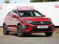 Red Used 2022 VW Taigo R-line SUV | £18,995 (Fair price)