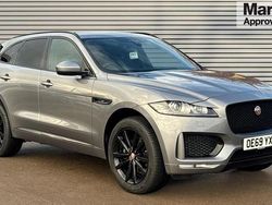Grey Used 2020 Jaguar F-Pace Chequered Flag SUV | £23,590 (Fair price)