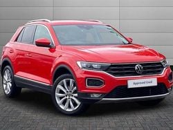 Red Used 2021 VW T-Roc SEL SUV | £19,495 (Good price)