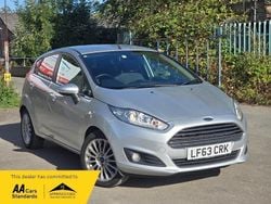 Silver Used 2013 Ford Fiesta Titanium Hatchback | £3,950 (Fair price)