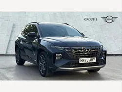 Grey Used 2023 Hyundai Tucson N Line SUV | £24,495 (Fair price)
