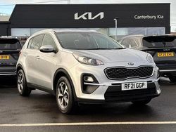 Silver Used 2020 Kia Sportage 2 SUV | £14,995 (Fair price)