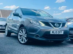 Grey Used 2015 Nissan Qashqai Tekna SUV | £5,595 (Fair price)