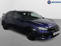 Blue Used 2020 Honda Civic Sport Hatchback | £15,549 (A bit pricey)
