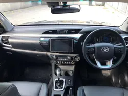 Grey Used 2018 Toyota HiLux Pickup | £24,500 (Fair price)