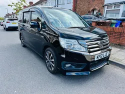 Maroon Used 2012 Honda Stepwgn MPV | £6,995 (Good price)