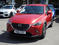 Red Used 2015 Mazda CX-3 Inclusive SUV | £8,985 (Fair price)