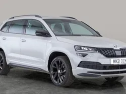 Used 2022 Skoda Karoq SportLine SUV | £22,587 (Fair price)