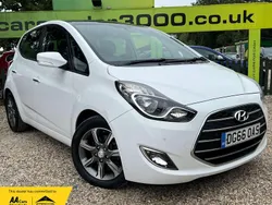 White Used 2016 Hyundai ix20 Premium MPV | £6,600 (Fair price)