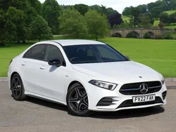 Digital white metallic Used 2022 Mercedes A250 Executive Sedan | £23,600 (Fair price)