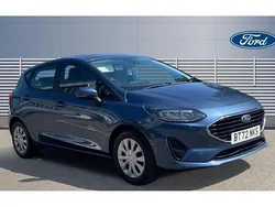 Blue Used 2022 Ford Fiesta Trend Hatchback | £10,771 (Good price)