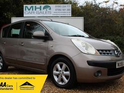 Used 2006 Nissan Note SE | £1,295 (Fair price)