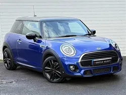 Blue Used 2020 Mini Cooper Hatch Hatchback | £15,930 (Fair price)