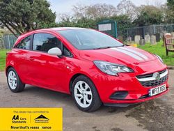 Red Used 2017 Vauxhall Corsa Hatchback | £3,788 (Good price)