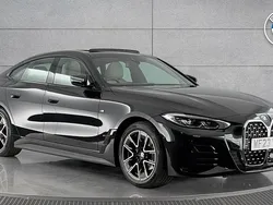 Black Used 2023 BMW 420 Gran Coupé M Sport Coupe | £32,850 (Fair price)