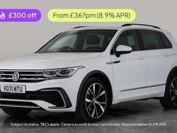 Used 2023 VW Tiguan R-line SUV | £22,962 (Good price)