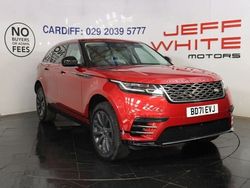 Red Used 2021 Land Rover Range Rover Velar SE Dynamic SUV | £32,988 (Good price)