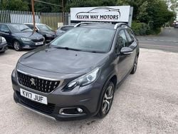 Grey Used 2017 Peugeot 2008 Allure SUV | £4,799 (Good price)
