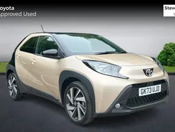 Beige Used 2024 Toyota Aygo Hatchback | £15,661 (Fair price)