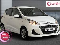 White Used 2020 Hyundai i10 SE Hatchback | £10,925 (Good price)