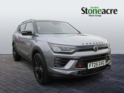 Silver New 2025 Ssangyong (KGM) Korando Estate | £22,995