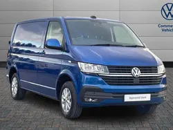 Blue Used 2024 VW T6.1 Highline Van | £31,576 (Fair price)
