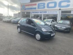 Green Used 2012 Toyota Aygo Hatchback | £3,795 (Fair price)